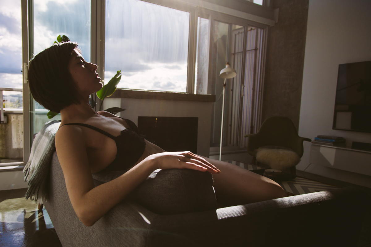 Calgary Boudoir Photography