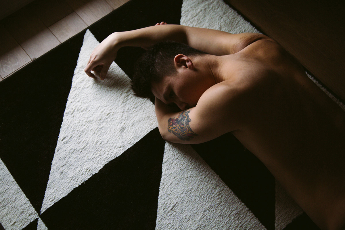 Male Boudoir Photography